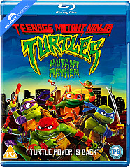 Teenage Mutant Ninja Turtles: Mutant Mayhem (UK Import) Blu-ray