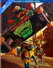 Teenage Mutant Ninja Turtles: Mutant Mayhem (Blu-ray + Digital Copy) (US Import) Blu-ray