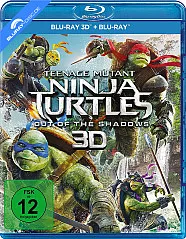 Teenage Mutant Ninja Turtles: Out of the Shadows 3D (Blu-ray 3D + Blu-ray) Blu-ray