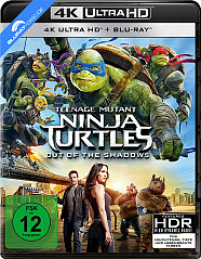 Teenage Mutant Ninja Turtles: Out of the Shadows 4K (4K UHD + Blu-ray) Blu-ray