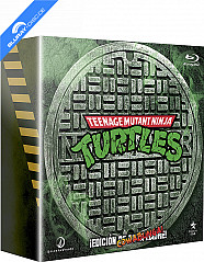 Teenage Mutant Ninja Turtles Películas Originales 1 y 2 - Edición Cowabunga (ES Import ohne dt. Ton) Blu-ray