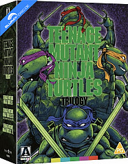 Teenage Mutant Ninja Turtles Trilogy - Arrow Store Exclusive Limited Edition Fullslip (UK Import ohne dt. Ton) Blu-ray