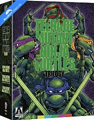 Teenage Mutant Ninja Turtles Trilogy - Arrow Store Exclusive Limited Edition Fullslip (US Import ohne dt. Ton) Blu-ray