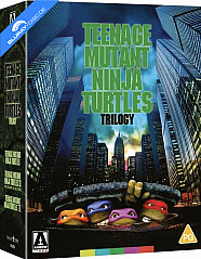 Teenage Mutant Ninja Turtles Trilogy - Limited Edition Fullslip (UK Import ohne dt. Ton) Blu-ray