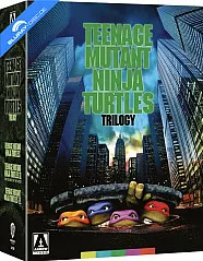 Teenage Mutant Ninja Turtles Trilogy - Limited Edition Fullslip (US Import ohne dt. Ton) Blu-ray