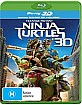 Teenage Mutant Ninja Turtles (2014) 3D (Blu-ray 3D + Blu-ray) (AU Import ohne dt. Ton) Blu-ray