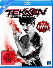 Tekken 2: Kazuya's Revenge Blu-ray
