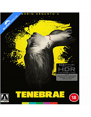 Tenebrae (1982) 4K - Original and Unsane Version - Limited Edition Fullslip (4K UHD + Blu-ray) (UK Import ohne dt. Ton) Blu-ray