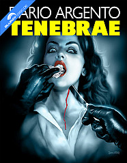 Tenebrae (1982) 4K - Original and Unsane Version - Limited Edition Fullslip (4K UHD + Blu-ray) (US Import ohne dt. Ton) Blu-ray