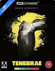 Tenebrae (1982) 4K (4K UHD) (UK Import ohne dt. Ton) Blu-ray