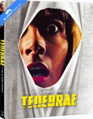 Tenebrae (1982) - Limited Edition Steelbook (Blu-ray + DVD + Audio CD) (Region A - US Import ohne dt. Ton) Blu-ray
