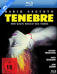 Tenebre (1982) - Der kalte Hauch des Todes Blu-ray