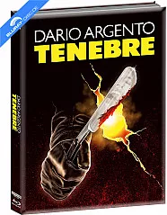 Tenebre (1982) 4K (Wattierte Limited Mediabook Edition) (Cover 2) (4K UHD + Blu-ray + DVD) (AT Import) Blu-ray