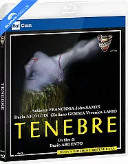 Tenebre (1982) - Edizione Restaurata (IT Import ohne dt. Ton) Blu-ray