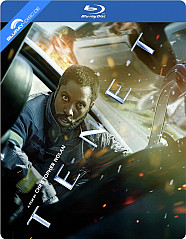 Tenet (2020) - Esclusiva Amazon Steelbook (Blu-ray + Bonus Blu-ray) (IT Import ohne dt. Ton) Blu-ray