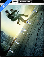 Tenet (2020) 4K - Steelbook (4K UHD + Blu-ray + Bonus Blu-ray) (IT Import) Blu-ray