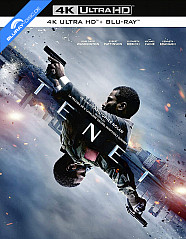Tenet (2020) 4K (4K UHD + Blu-ray + Bonus Blu-ray) (IT Import) Blu-ray
