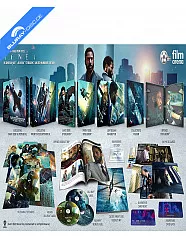 Tenet (2020) 4K - Filmarena Exclusive Collection #167 Limited Collector's Edition 3D Fullslip XL + Lenticular Magnet Steelbook (4K UHD + Blu-ray + Bonus Blu-ray) (CZ Import) Blu-ray