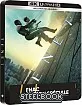 Tenet (2020) 4K - FNAC Exclusive Steelbook (4K UHD + Blu-ray + Bonus Blu-ray + Audio CD) (FR Import) Blu-ray