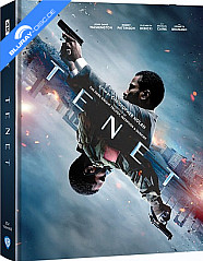 Tenet (2020) 4K - Limited Edition Digibook (4K UHD + Blu-ray + Bonus Blu-ray) (HK Import) Blu-ray
