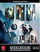 Tenet (2020) - HDzeta Exclusive Silver Label Lenticular Fullslip B Steelbook (Blu-ray + Bonus Blu-ray) (CN Import ohne dt. Ton) Blu-ray