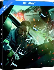 Tenet (2020) - Limited Edition Steelbook (Blu-ray + Bonus Blu-ray) (PL Import ohne dt. Ton) Blu-ray