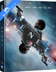 Tenet (2020) 4K - Limited Edition Digibook (4K UHD + Blu-ray + Bonus Blu-ray) (HK Import) Blu-ray
