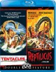 Tentacles (1977) / Reptilicus (1961) - Double Feature (Region A - US Import ohne dt. Ton) Blu-ray