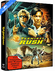 Terminal Rush (Wattierte Limited Mediabook Edition) (Cover W) (Blu-ray + DVD) Blu-ray