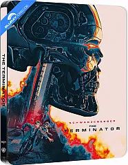 Terminator (1984) 4K - Edizione Limitata Steelbook (Neuauflage) (4K UHD + Blu-ray) (IT Import) Blu-ray