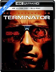 Terminator (1984) 4K (4K UHD + Blu-ray) (IT Import) Blu-ray