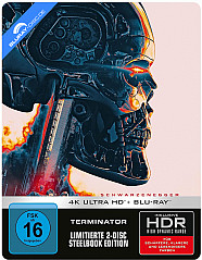 Terminator (1984) 4K (Limited Steelbook Edition) (4K UHD + Blu-ray) Blu-ray