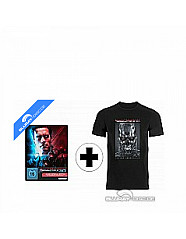 Terminator 2 - Tag der Abrechnung 3D (2-Disc Special Edition) (Limited Steelbook Edition inkl. T-Shirt) (Blu-ray 3D + Blu-ray) Blu-ray