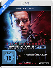 Terminator 2 - Tag der Abrechnung 3D (Special Edition) (Blu-ray 3D + Blu-ray) (Neuauflage) Blu-ray