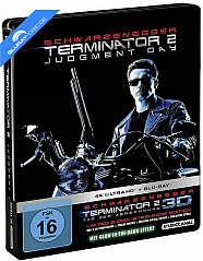 Terminator 2 - Tag der Abrechnung 4K (Limited Steelbook Edition) (4K UHD + Blu-ray 3D + Blu-ray) Blu-ray