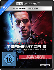 Terminator 2 - Tag der Abrechnung 4K (Special Edition) (4K UHD + Blu-ray) Blu-ray