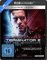 Terminator 2 - Tag der Abrechnung 4K (Special Edition) (4K UHD + Blu-ray) (Neuauflage) Blu-ray