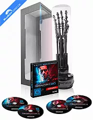 Terminator 2 - Tag der Abrechnung 4K (Special Edition) (Limited Endo-Arm Edition) (4K UHD + Blu-ray 3D + Blu-ray + CD) Blu-ray