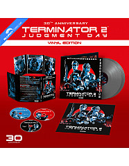 Terminator 2 - Tag der Abrechnung (Limited 30th Anniversary Vinyl Edition) (4K UHD + Blu-ray 3D + Blu-ray) (2. Neuauflage) Blu-ray