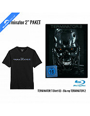 Terminator 2 - Tag der Abrechnung (Limited Edition Steelbook) (T-Shirt Geschenkset) Blu-ray