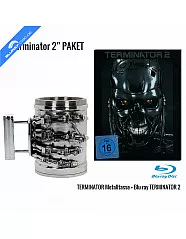 Terminator 2 - Tag der Abrechnung (Limited Steelbook Edition) ("T800 Hand"-Metalltasse Geschenkset) Blu-ray