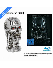 Terminator 2 - Tag der Abrechnung (Limited Steelbook Edition) ("T800 Metall-Head-Aufbewahrungsbox" Geschenkset) Blu-ray