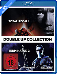 Terminator 2 - Tag der Abrechnung + Total Recall - Die totale Erinnerung (Double-Up Collection) Blu-ray