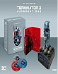 Terminator 2 4K - 30ème Anniversaire Édition Limitée Endo Skull Edition Mediabook (4K UHD + Blu-ray 3D + Blu-ray) (FR Import) Blu-ray