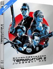 Terminator 2: Judgment Day (1991) 4K - 30th Anniversary - Limited Edition Steelbook (4K UHD + Blu-ray 3D + Blu-ray) (UK Import) Blu-ray