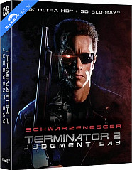 Terminator 2: Judgment Day 4K - Novamedia Exclusive Plain Edition Fullslip (4K UHD + Blu-ray 3D) (KR Import ohne dt. Ton)