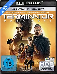 Terminator: Dark Fate 4K (4K UHD + Blu-ray) Blu-ray