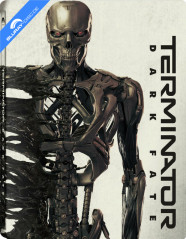 Terminator: Dark Fate 4K - Limited Edition Steelbook (4K UHD + Blu-ray) (KR Import) Blu-ray