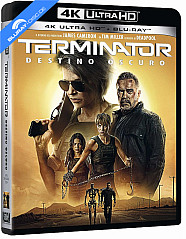 Terminator: Destino Oscuro 4K (4K UHD + Blu-ray) (IT Import) Blu-ray