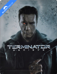 Terminator: Genisys (2015) 3D - CD Warehouse Exclusive Limited Edition Steelbook (Blu-ray 3D + Blu-ray) (HK Import ohne dt. Ton) Blu-ray